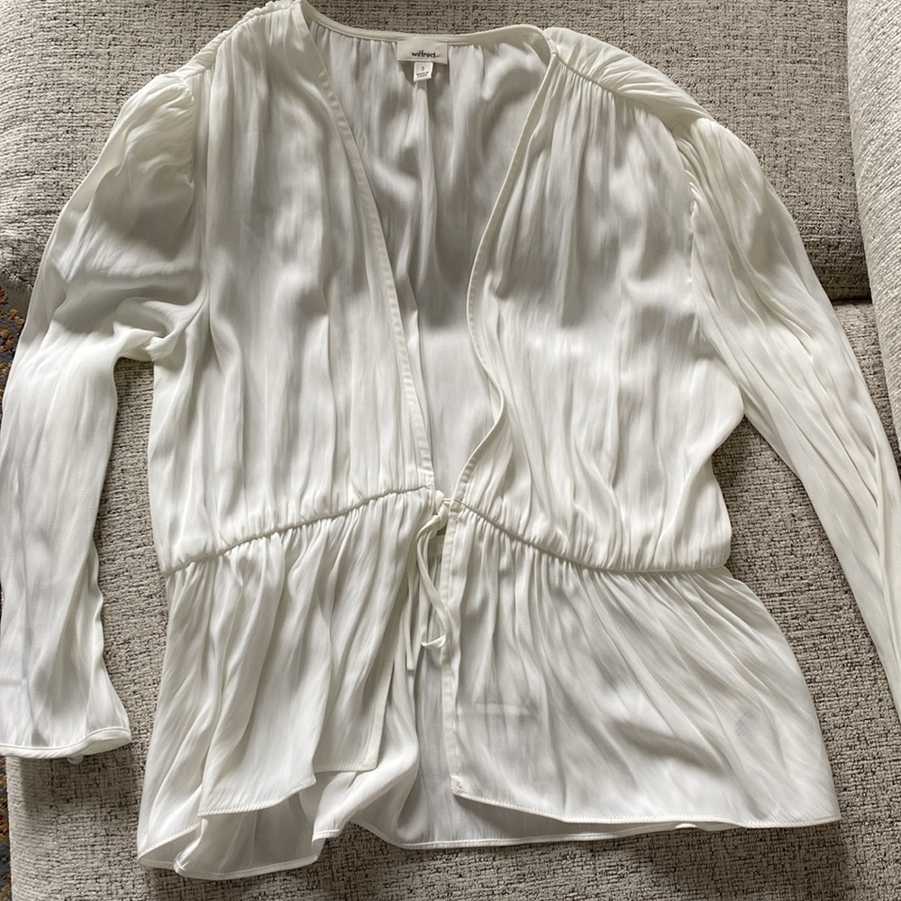 Aritzia/Wilfred - Shanina Blouse